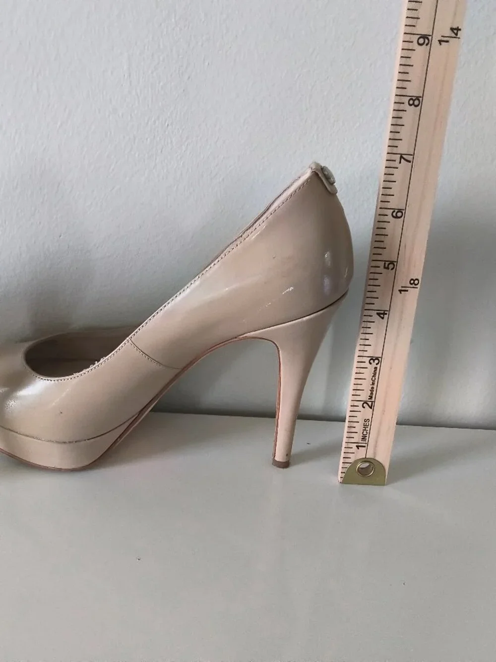 Michael Michael Kors platform pumps soze 7M